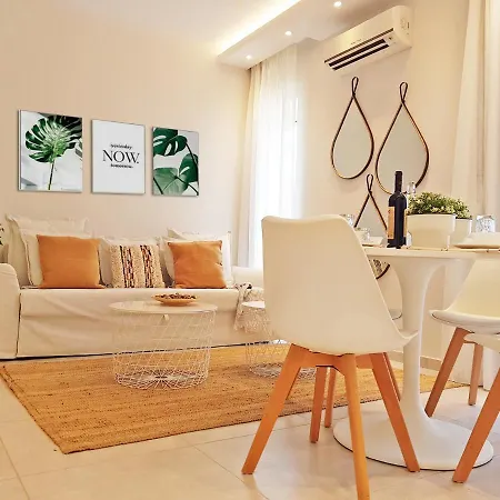 公寓 Cretesuites - Urban With Pool - 500m To The 罗希姆诺