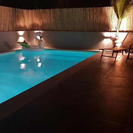 Cretesuites - Urban With Pool - 500m To The * 罗希姆诺