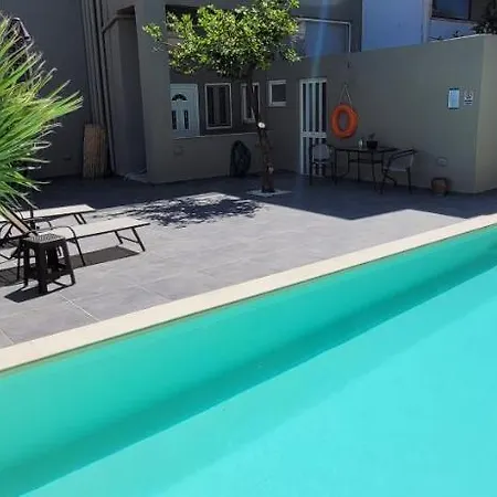 Cretesuites - Urban With Pool - 500m To The 罗希姆诺