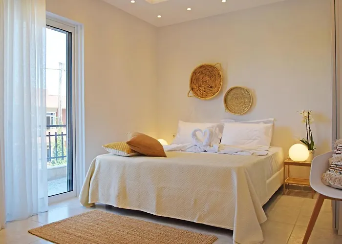 Cretesuites - Urban With Pool - 500m To The Апартаменты Ретимно