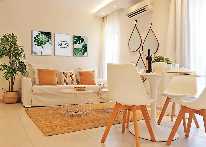 Апартаменты Cretesuites - Urban With Pool - 500m To The Ретимно