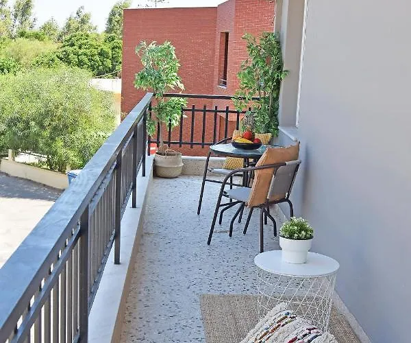 Апартаменты Cretesuites - Urban With Pool - 500m To The Ретимно