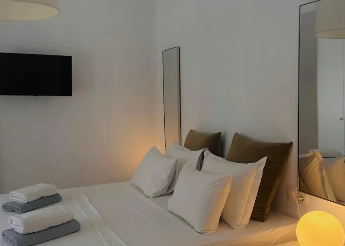 Cretesuites - Urban With Pool - 500m To The Апартаменты Ретимно