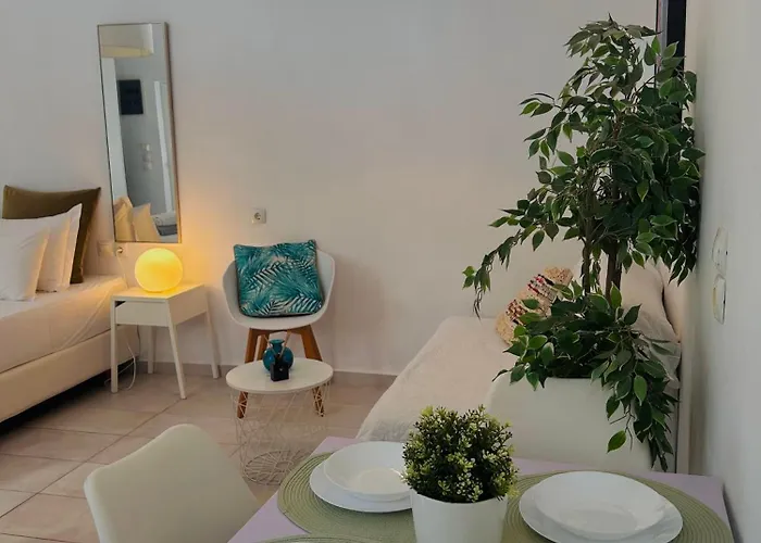 Апартаменты Cretesuites - Urban With Pool - 500m To The Ретимно