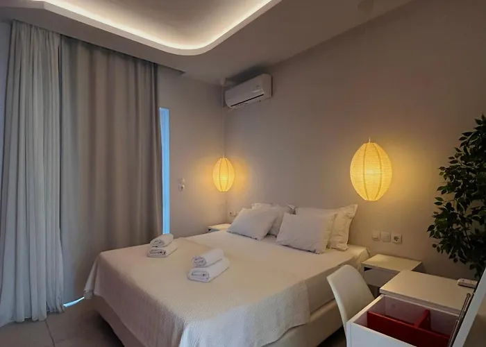 Апартаменты Cretesuites - Urban With Pool - 500m To The Ретимно