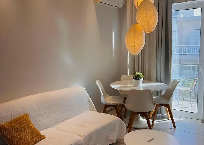 Cretesuites - Urban With Pool - 500m To The Апартаменты