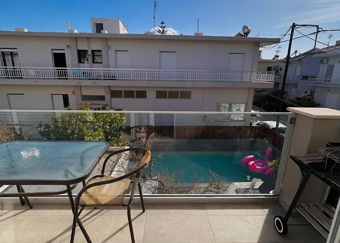 Апартаменты Cretesuites - Urban With Pool - 500m To The *